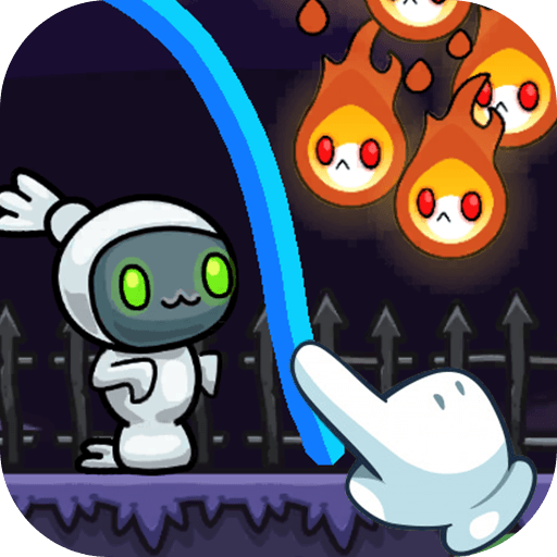 Save Pocong : Draw Line