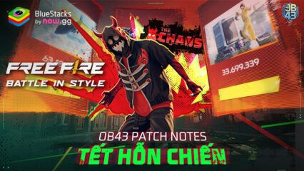 Free Fire: Chi tiết bản cập nhật OB43 “Tết Hỗn Chiến”