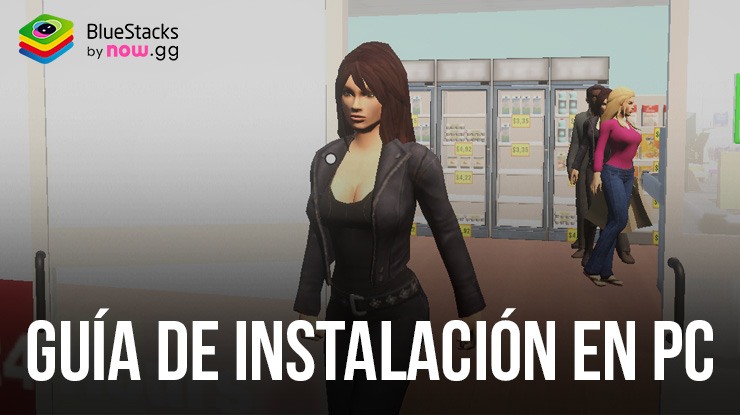 Cómo jugar Supermercado Manager Simulador en PC con BlueStacks