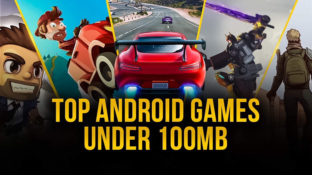 Compressed Android Games
