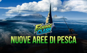 Ottieni punti XP e sblocca rapidamente nuove aree di pesca in Fishing Clash!