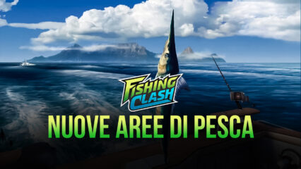 Ottieni punti XP e sblocca rapidamente nuove aree di pesca in Fishing Clash!