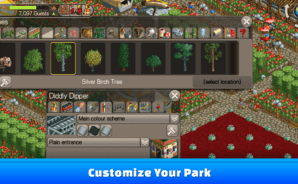 Download and play RollerCoaster Tycoon Touch on PC with MuMu Player