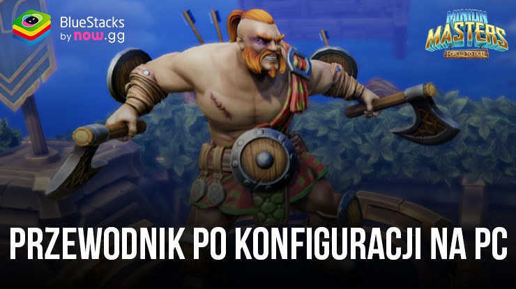 Jak grać w Minion Masters z BlueStacks na PC