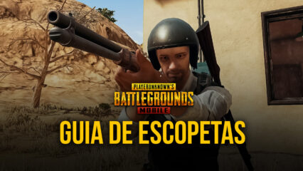 Aprenda a usar as escopetas em PUBG Mobile e aumente sua taxa de vitórias