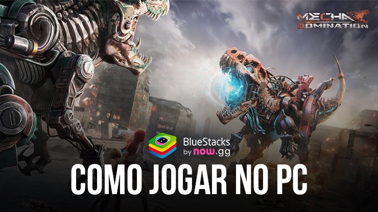 Jak zainstalować i grać w Mecha Domination: Rampage z BlueStacks na PC