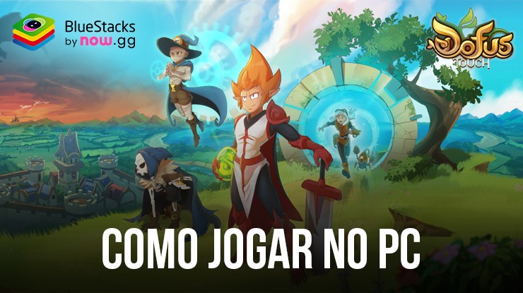 Baixe e jogue DOFUS Touch: A WAKFU Prequel no PC com BlueStacks