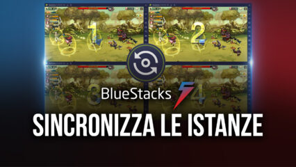 La Sincronizzazione delle Istanze sta per arrivare su BlueStacks con l’aggiornamento 5.1