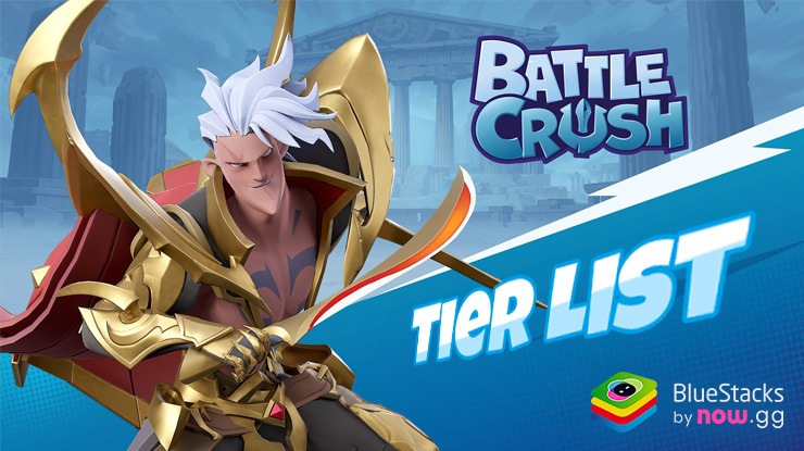 Battle Crush Game Review - Main characters and their roles