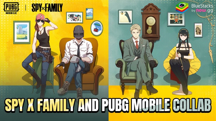 SPY x FAMILY Joins Forces with PUBG Mobile in Exciting Crossover