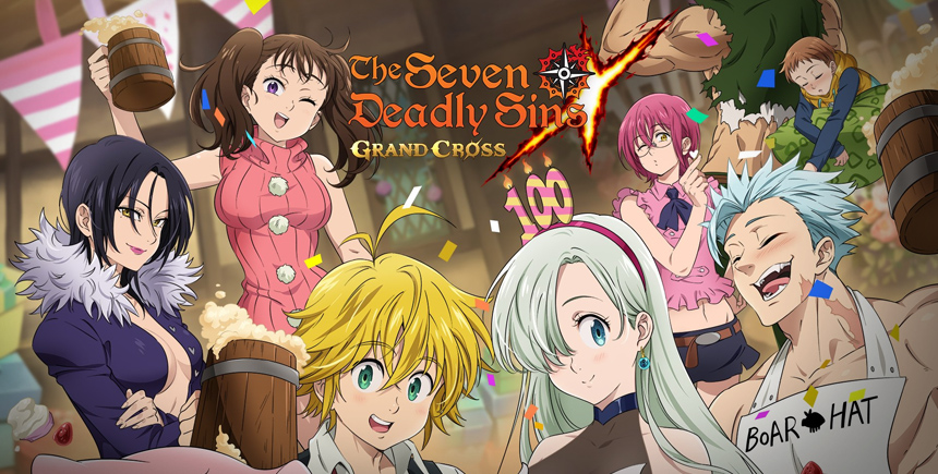 The Seven Deadly Sins: Main Characters Ranked From Youngest To