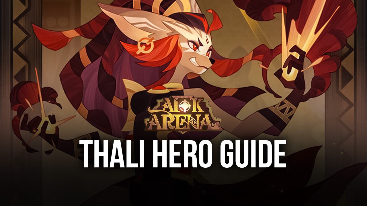 AFK Arena Thali Guide by BlueStacks