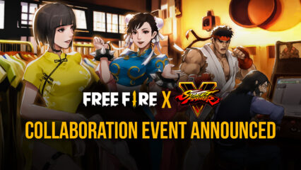 Free Fire announce Street Fighter V Collaboration Event