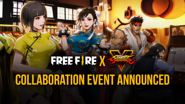 Free Fighter: Street Fighter V chega ao Free Fire