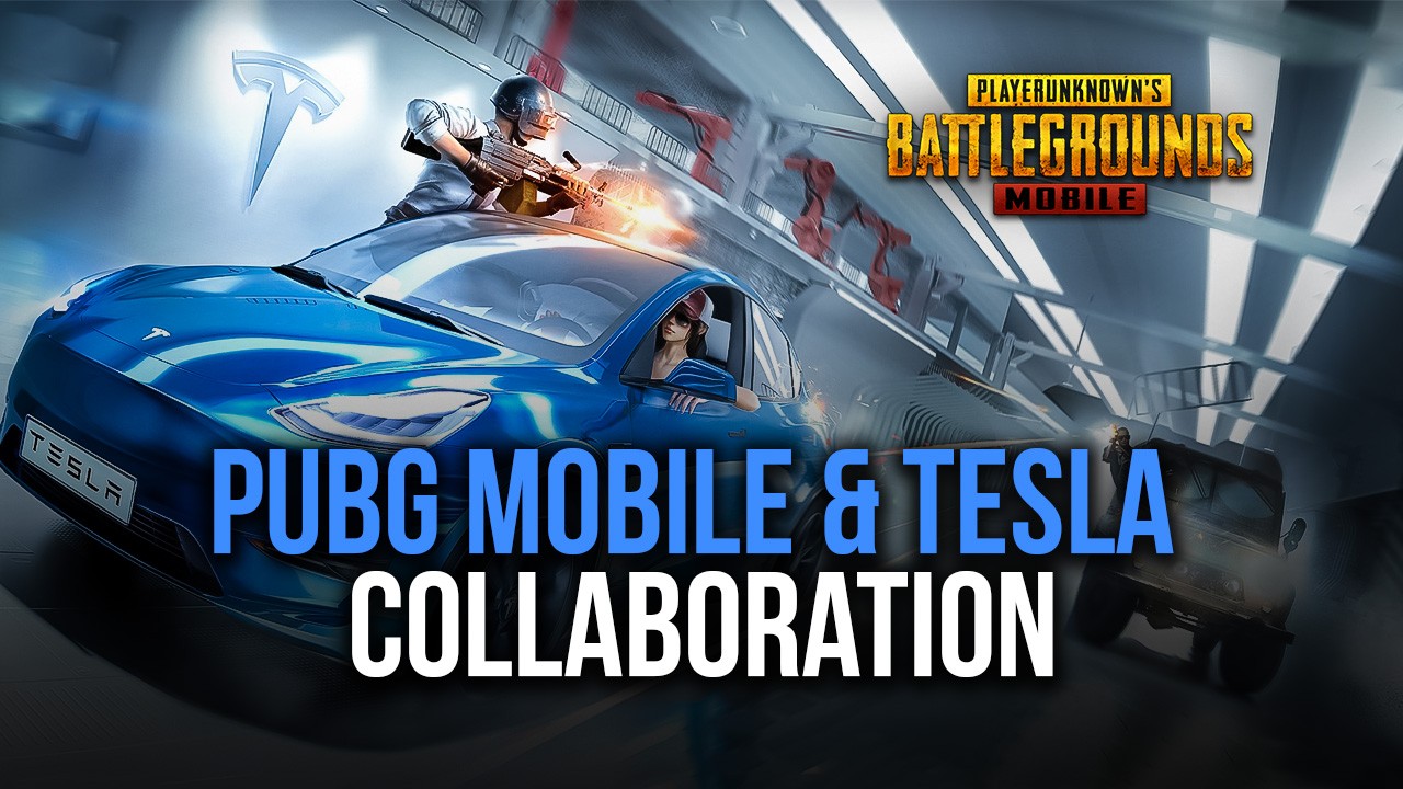 PUBG Mobile 1.5 : Elon Musk’s Tesla Fleet Has Arrived