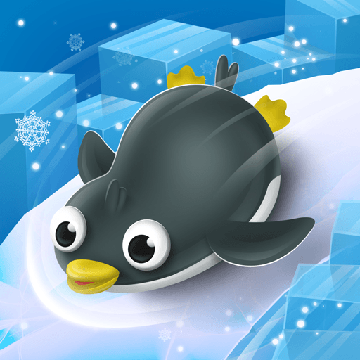 Penguin Slide – Icy Run