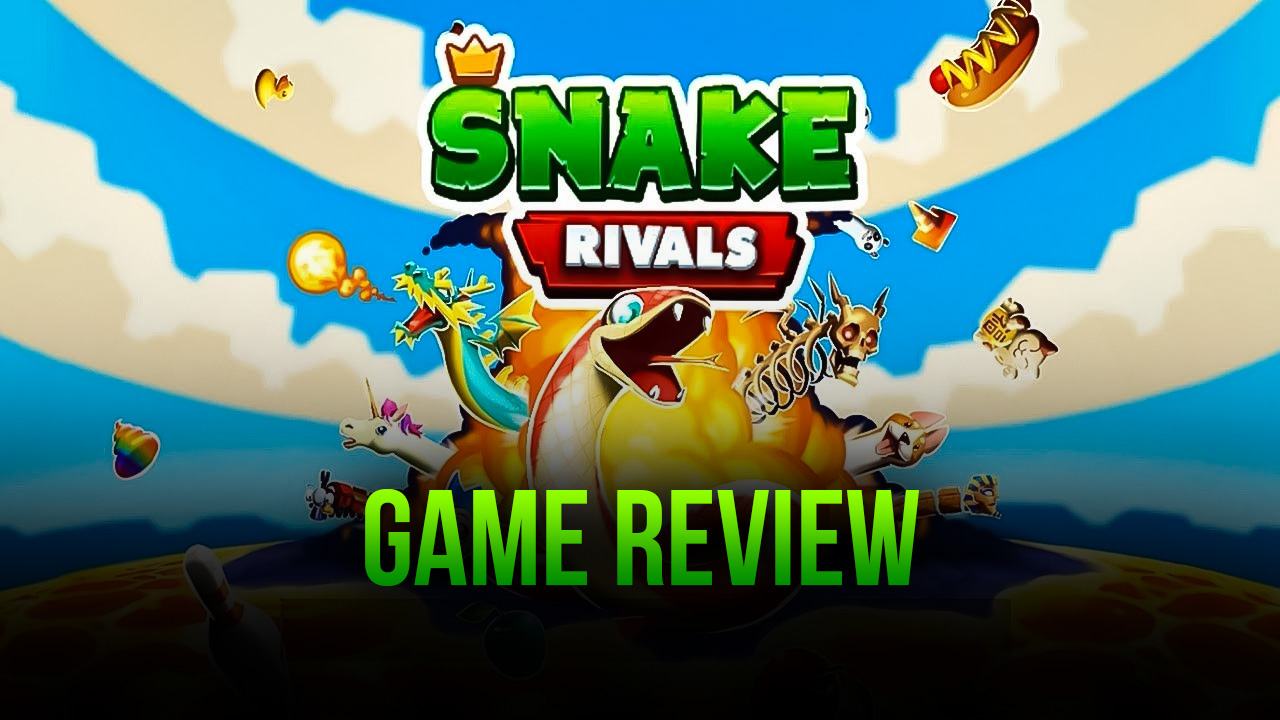 Play Snake Rivals on PC with BlueStacks