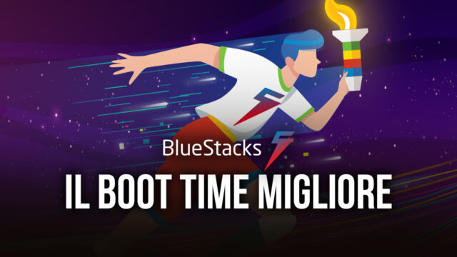 BlueStacks 5.1.100 è la versione che si avvia più velocemente sul mercato dell’emulazione Android!