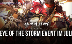 Alchemy Stars – Eye of The Storm Event