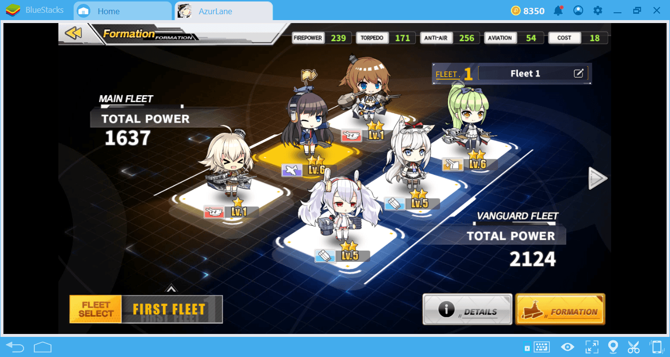 Azur Lane How to Unlock More Fleets UnBrick.ID