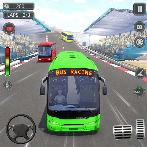 Coach Bus City Driver