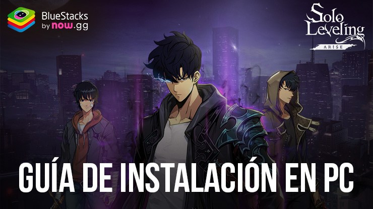 Cómo jugar Solo Leveling: Arise en PC con BlueStacks