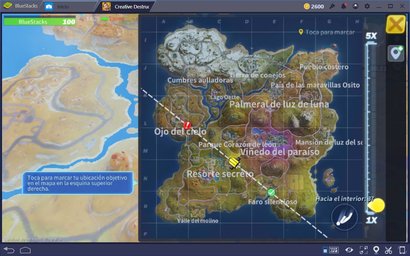 Los Mejores Lugares Para Aterrizar en Creative Destruction