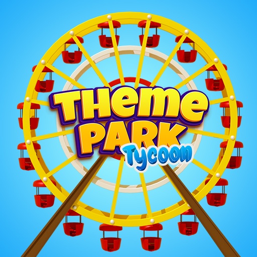 Theme Park Roller Coaster Game