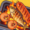 Grill Puzzle Master
