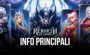 Guida per i nuovi giocatori di Rebirth of Chaos: Eternal Saga