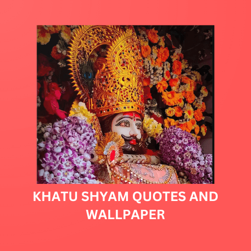 Khatu shyam quote or wallpaper