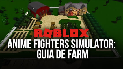 Faça Reroll em Roblox: Anime Fighters Simulator e comece o jogo