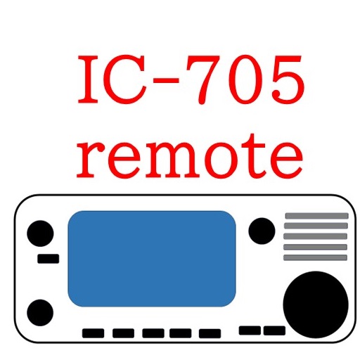 IC-705 remote