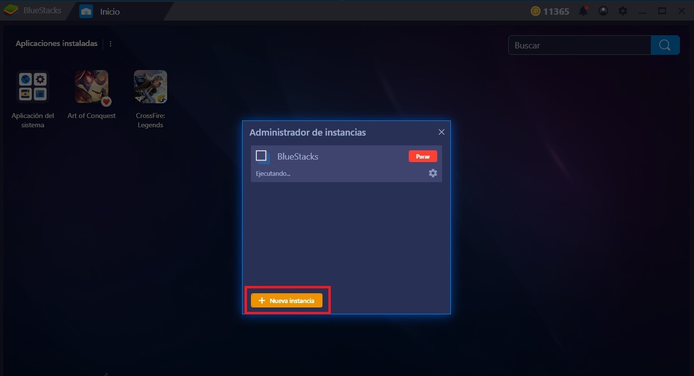 El Nuevo Administrador de Instancias de BlueStacks 4