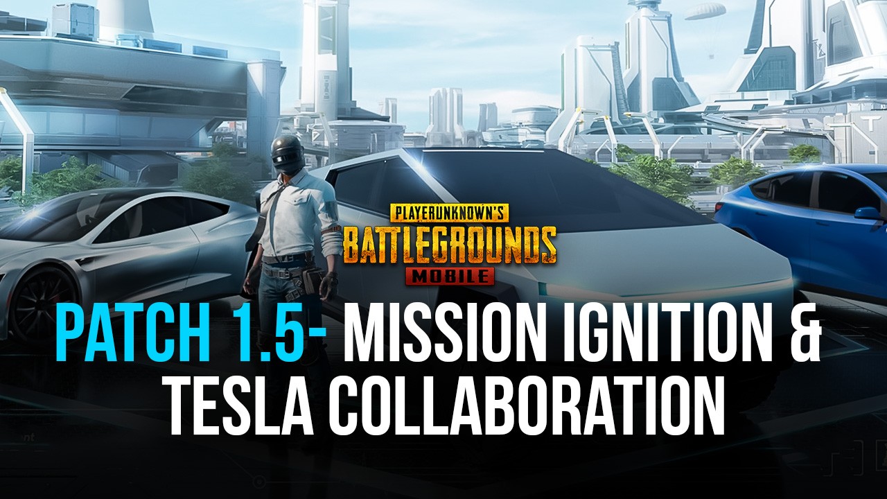 PUBG Mobile Patch 1.5 Details: Tons of New Features Added to the Game