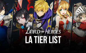 La Tier List de Lord of Heroes – Les Meilleurs Personnages pour le PvP et le PvE