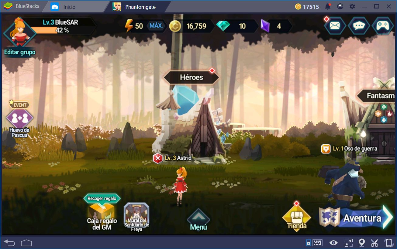 Disfruta Phantomgate al Máximo con BlueStacks 4