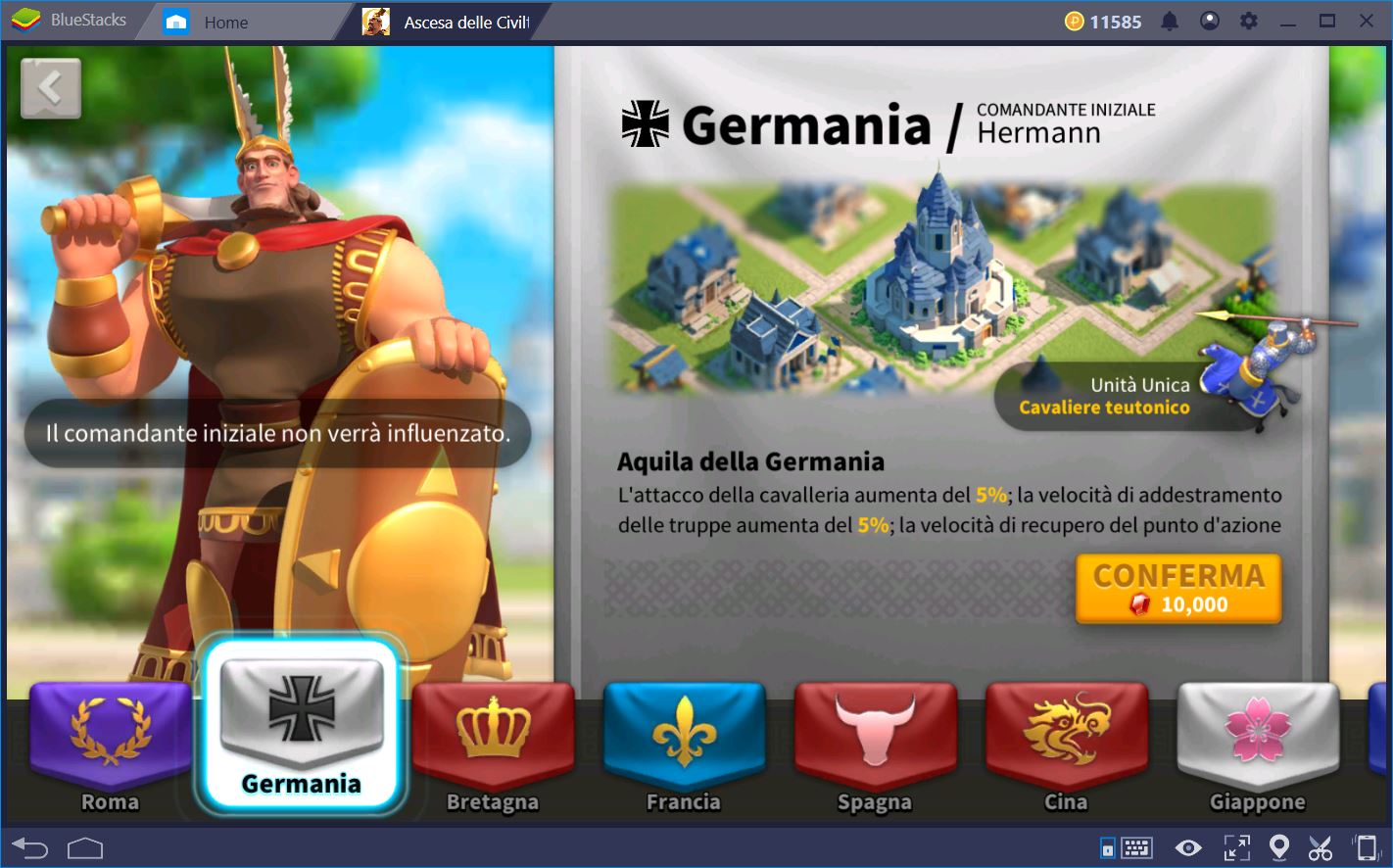 Rise of Kingdoms: Come muovere i primi passi