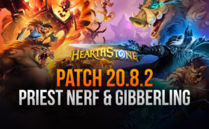 Hearthstone Patch 20.8.2 Focuses on Priest Nerfs