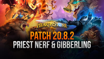 Hearthstone Patch 20.8.2 Focuses on Priest Nerfs