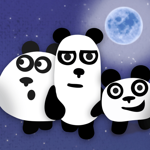 3 Pandas 2: Night – Logic Game