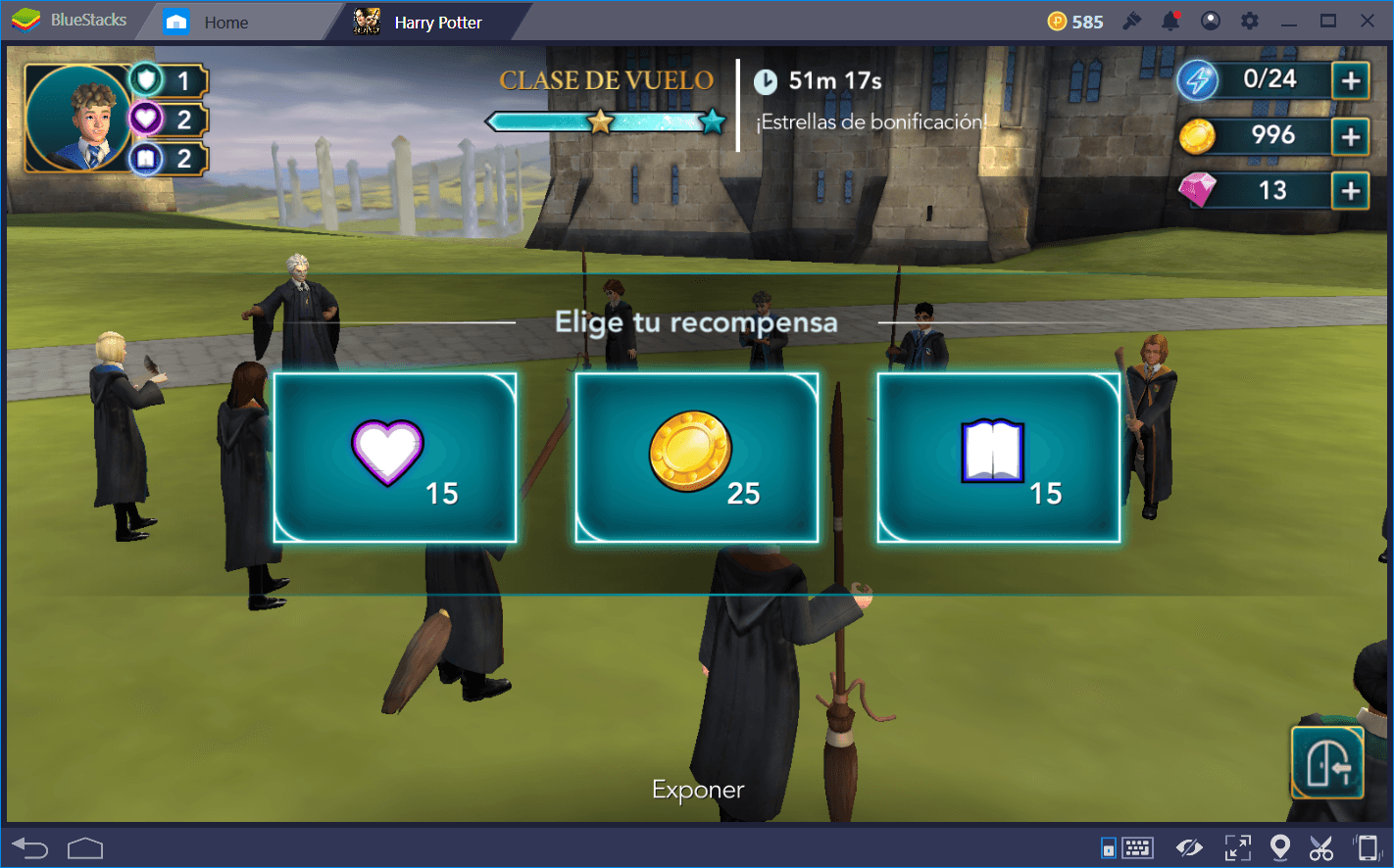 Harry Potter: Hogwarts Mystery - Guía Para Obtener Monedas y Contestar Correctamente en Clase