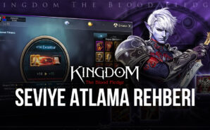 Kingdom: The Blood Pledge Seviye Atlama Rehberi