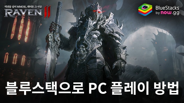 레이븐2: 블루스택으로 PC 다운로드 및 플레이 방법