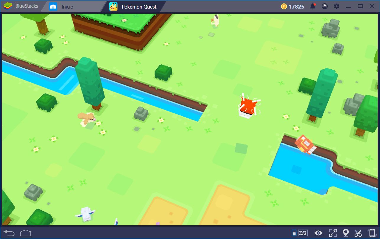 Empezando tu Aventura en Pokémon Quest