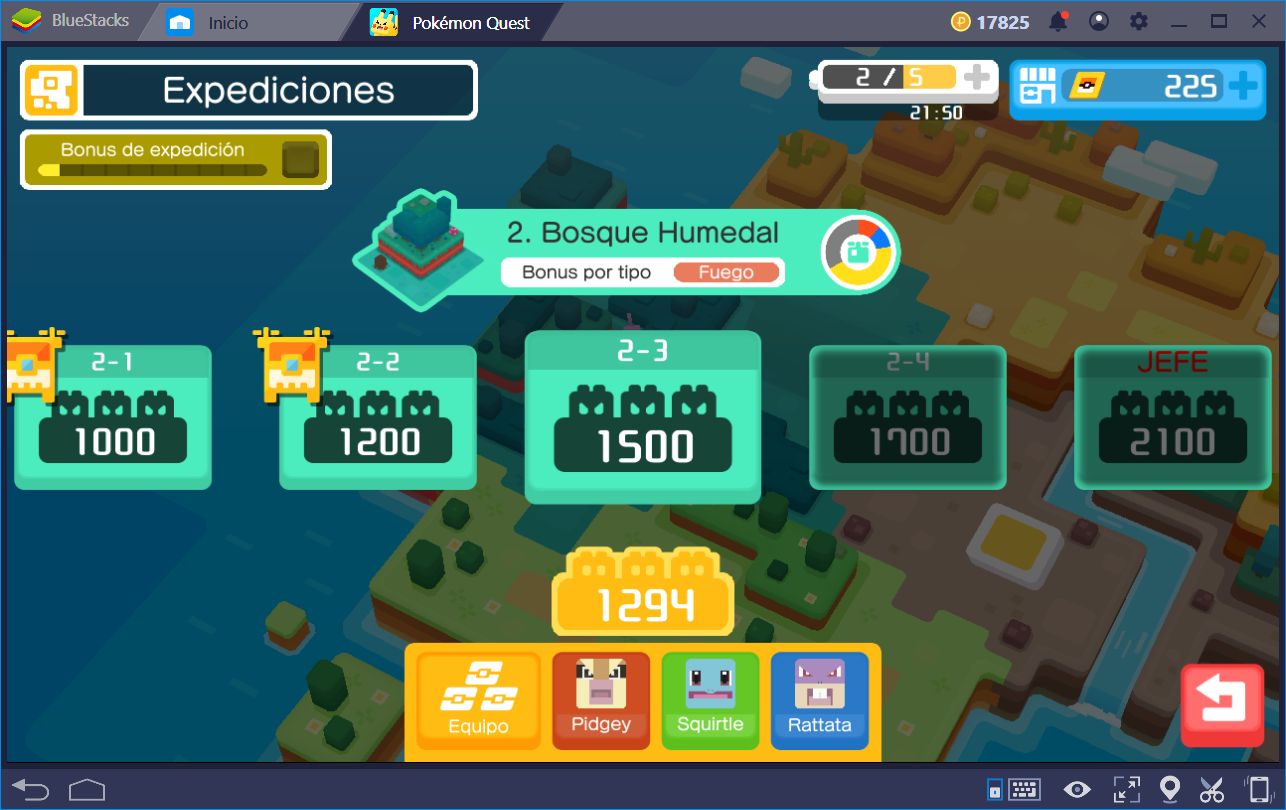 Cómo Superar Mapas Difíciles en Pokémon Quest