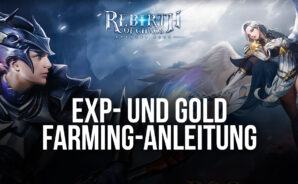 EXP- und Gold-Farming in Rebirth of Chaos: Eternal Saga
