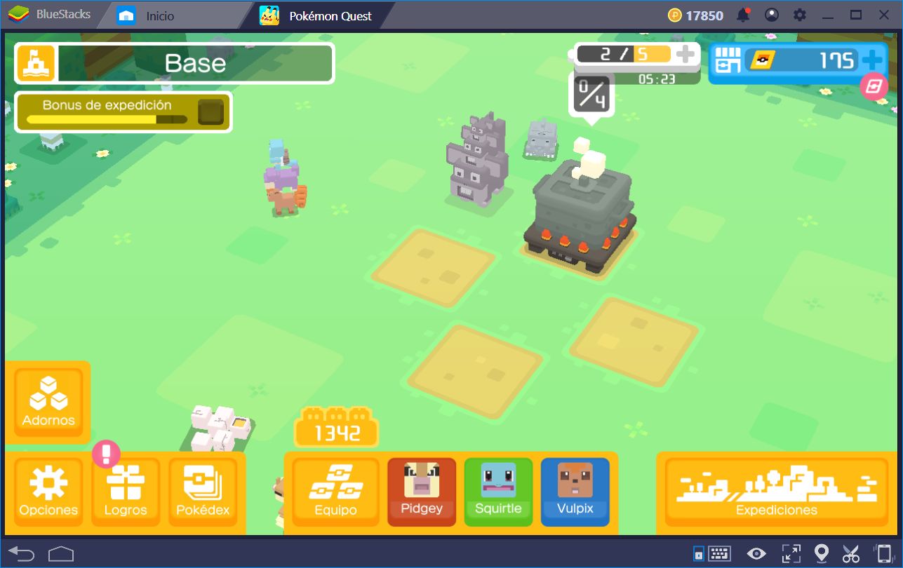 Guía de Optimización de Habilidades para Pokémon Quest