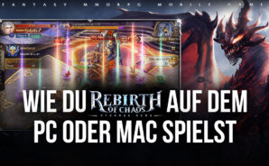 Wie du Rebirth of Chaos: Eternal Saga mit BlueStacks auf deinem PC spielst
