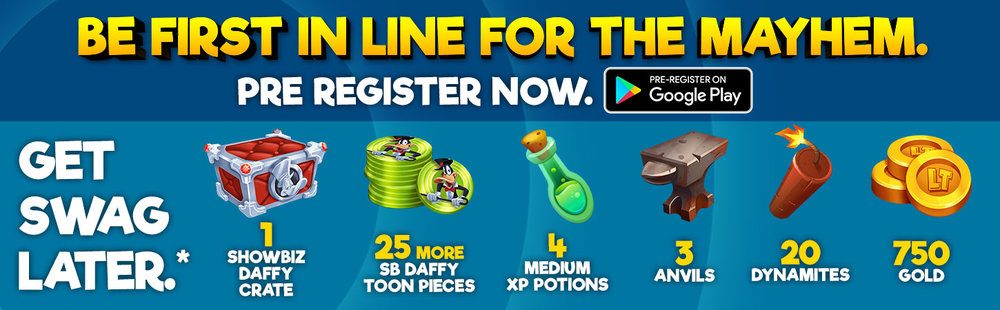 Start Your Looney Tunes Adventure in Style with a Free Loot Box